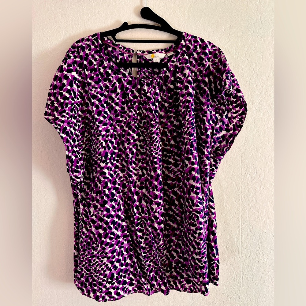 Boden Silk Blouse